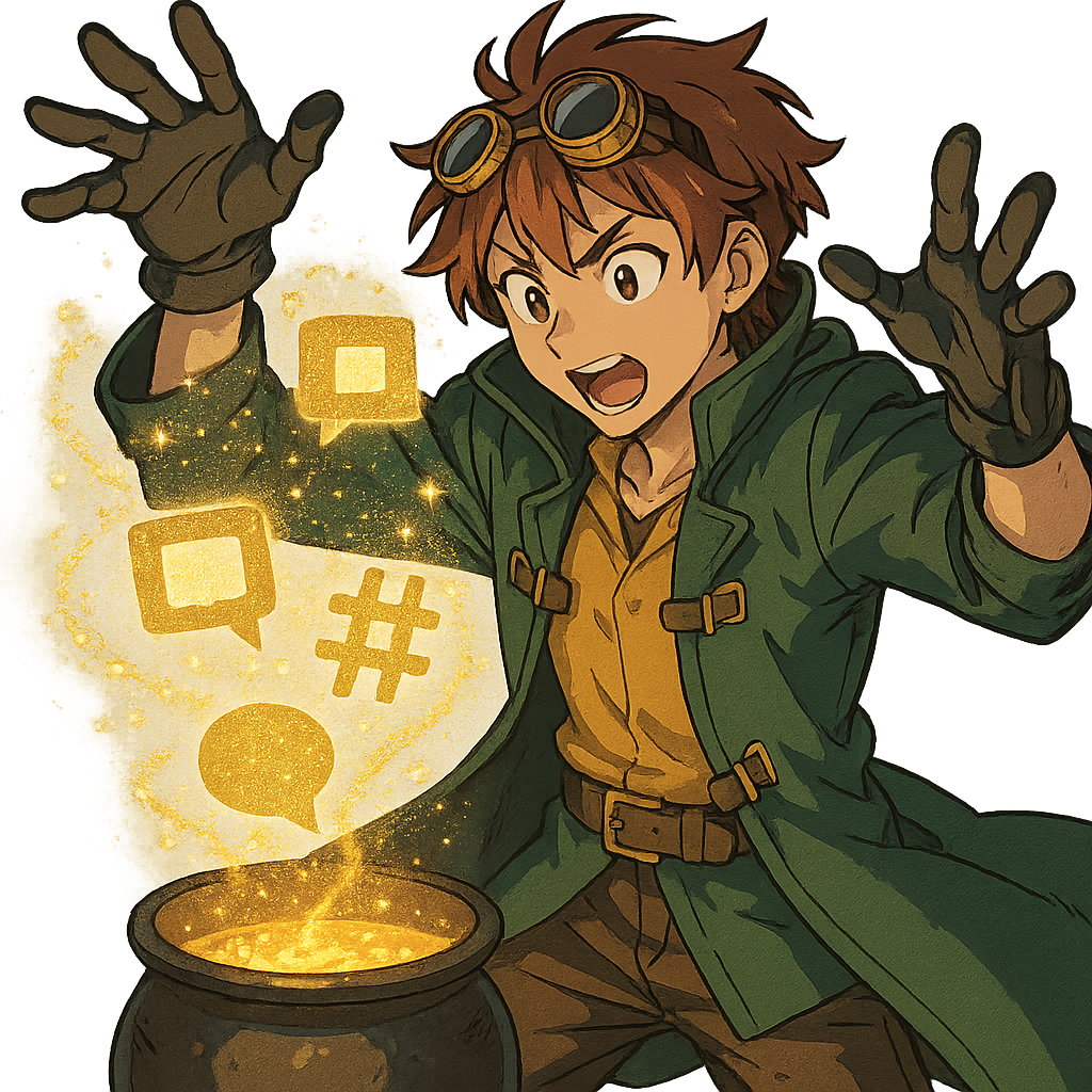 The Alchemist at work