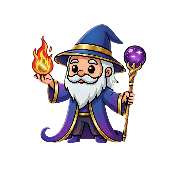 SpinQuest’s wizard mascot