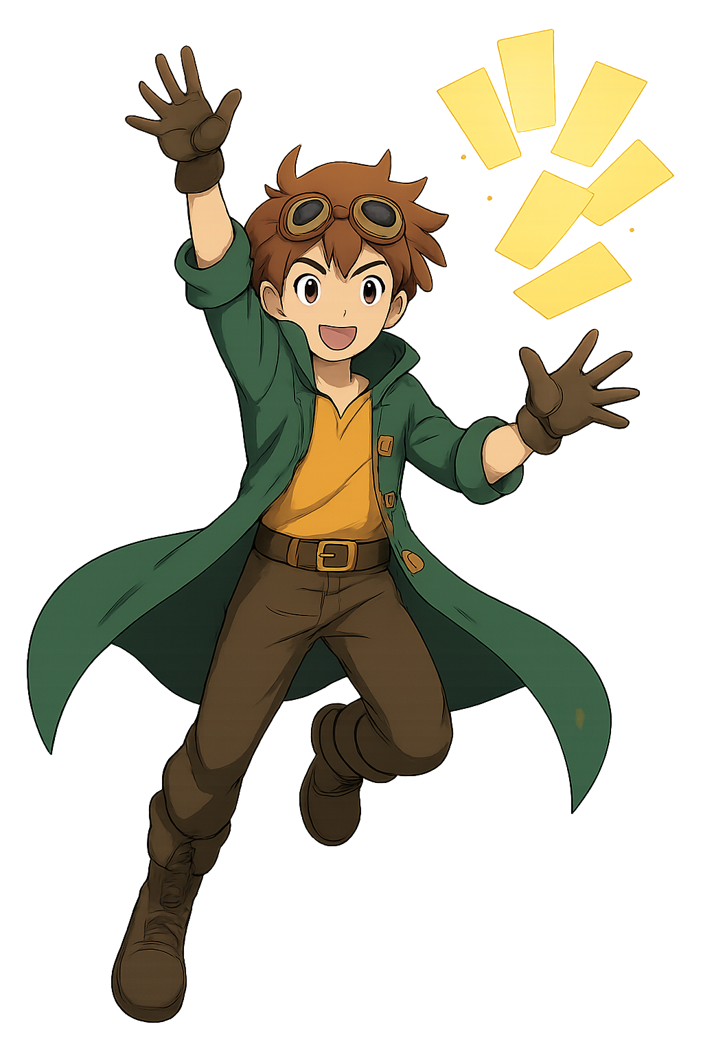 The Alchemist performing a transmutation