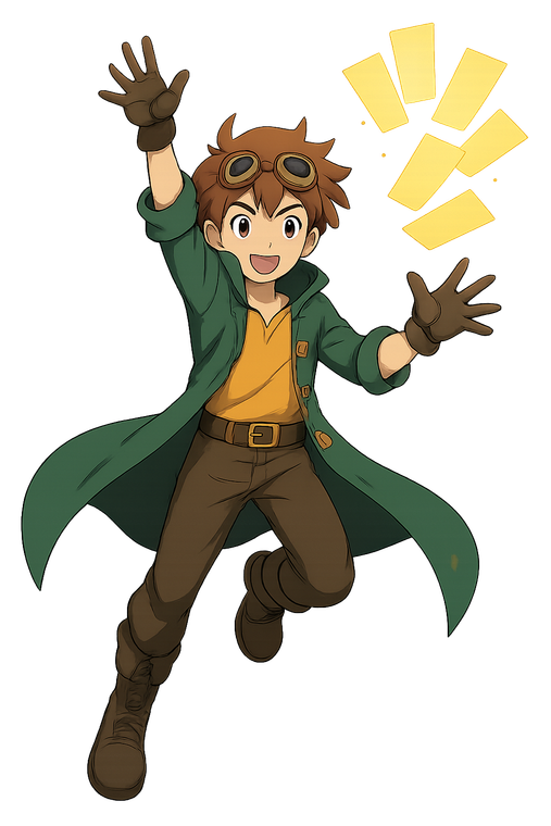 The Alchemist performing a transmutation