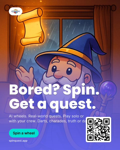 A SpinQuest post made by the Alchemist
